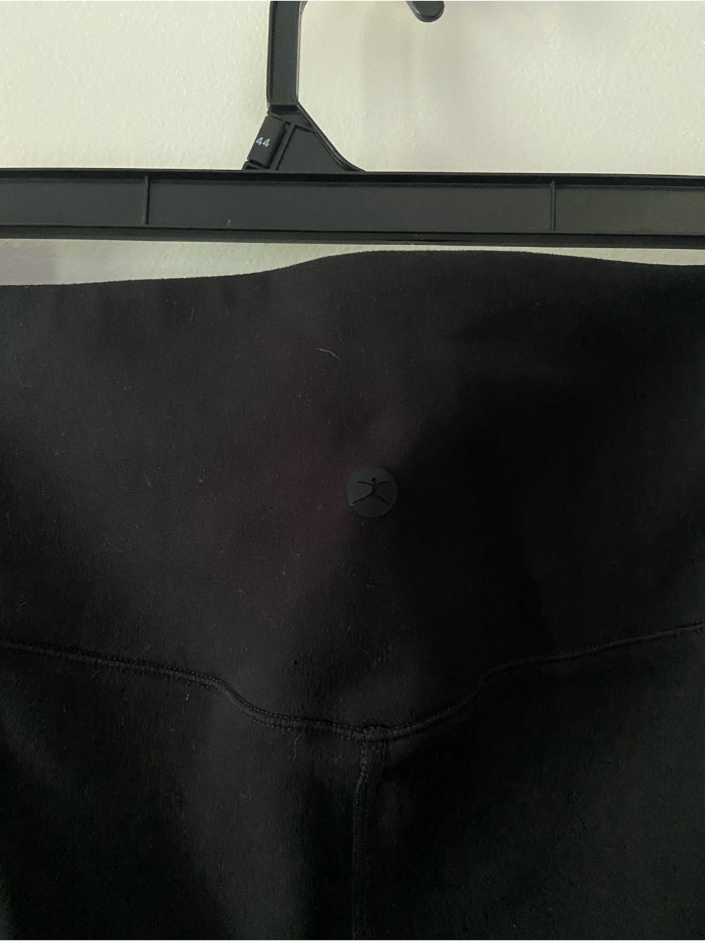 Danskin Leggings with Pockets for Tummy Control Solid High Waist Capris Cropped - Picture 6 of 7